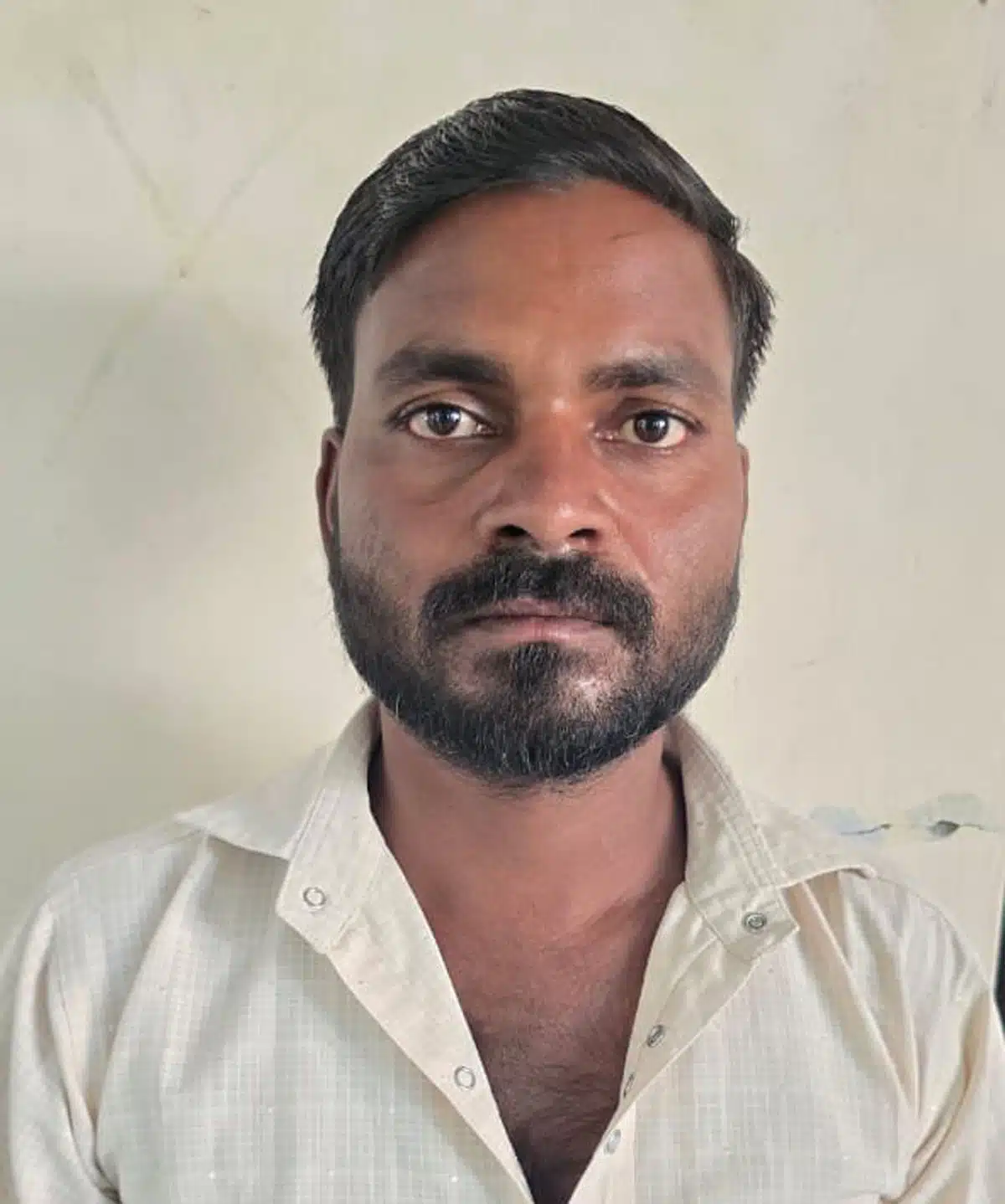 Convicted of molesting a minor in Sambhal