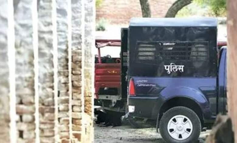 Convicted of molesting a minor in Sambhal