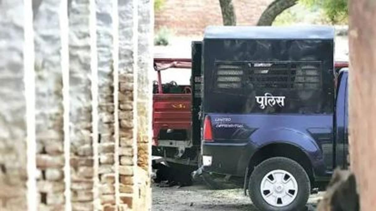 Convicted of molesting a minor in Sambhal