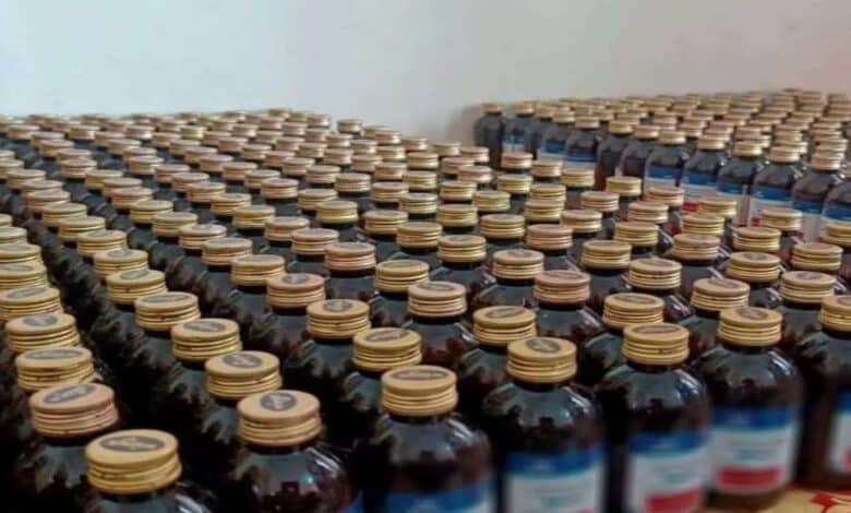 Cough Syrup Deaths: Colddrink unit raided in Tamil Nadu, 350 tampered with ingredients and illegal chemicals recovered