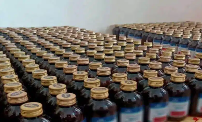 Cough Syrup Deaths: Colddrink unit raided in Tamil Nadu, 350 tampered with ingredients and illegal chemicals recovered