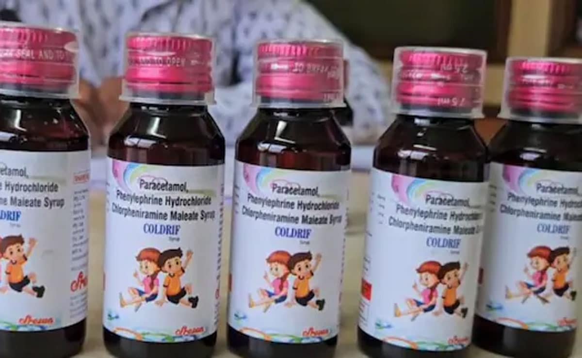 Cough Syrup Row: ED raids Chennai premises of cold syrup maker Srisan Pharma