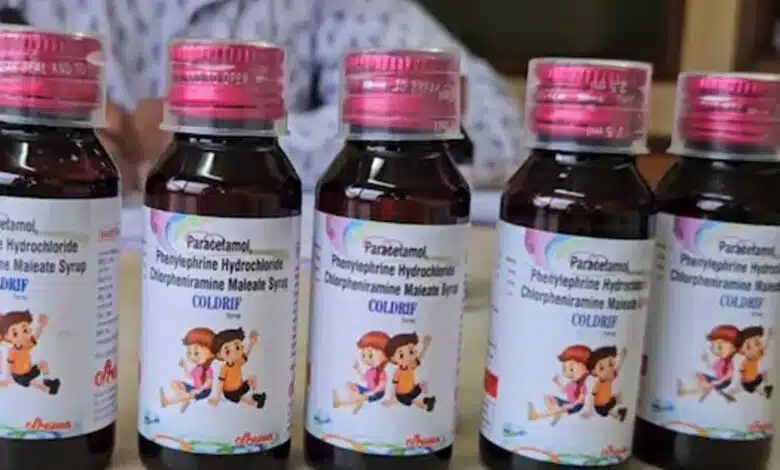 Cough Syrup Deaths: Rajasthan Government Suspends Drug Controller, Stops Distribution of Kesons Pharma Medicines
