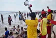 Cyclone Mahina weakened into a deep depression after hitting the Andhra coast.