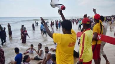 Cyclone Mahina weakened into a deep depression after hitting the Andhra coast.