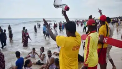 Cyclone Mahina weakened into a deep depression after hitting the Andhra coast.