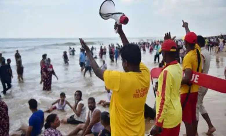 Cyclone Mahina weakened into a deep depression after hitting the Andhra coast.