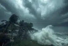 How did Cyclone Montha get its name and what does it mean?