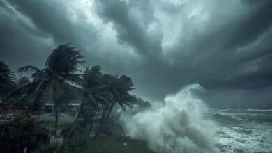 How did Cyclone Montha get its name and what does it mean?