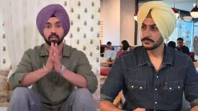 Diljit Dosanjh pays tribute to Rajvir Jawanda, who died days after horrific road accident