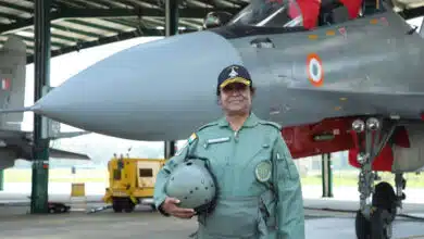 President Droupadi Murmu flew a sortie in a Rafale fighter jet at the Ambala Air Force base.