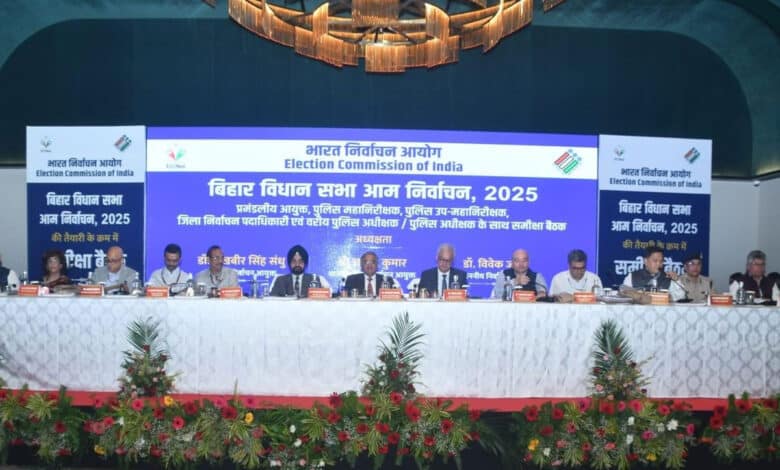 EC to announce Bihar Assembly election dates today at 4 pm