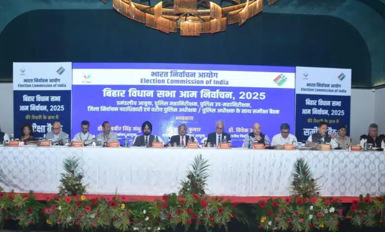 EC to announce Bihar Assembly election dates today at 4 pm