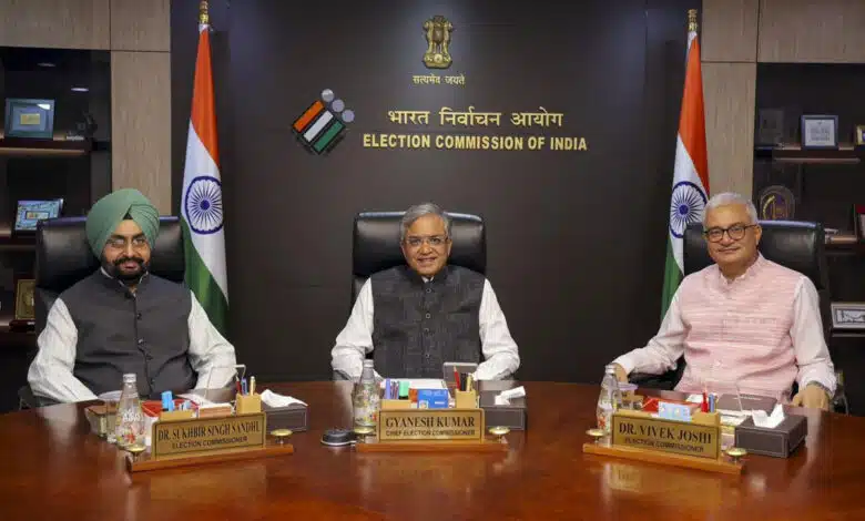 Bihar Polls: Election Commission reviews security and enforcement plans; press conference today