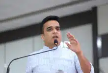 Gujarat Home Minister Harsh Sanghvi took oath as Deputy Chief Minister in a major cabinet reshuffle.