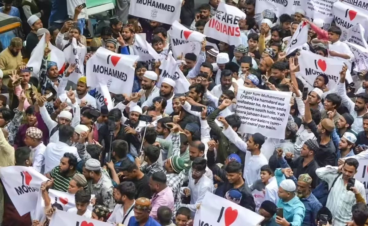 Bareilly on high alert: Internet shut down ahead of Friday prayers, drones deployed