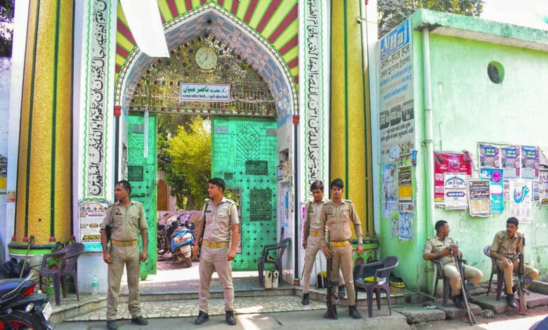 'I Love Muhammad' Row: Bareilly division on high alert in view of Dussehra, drones deployed