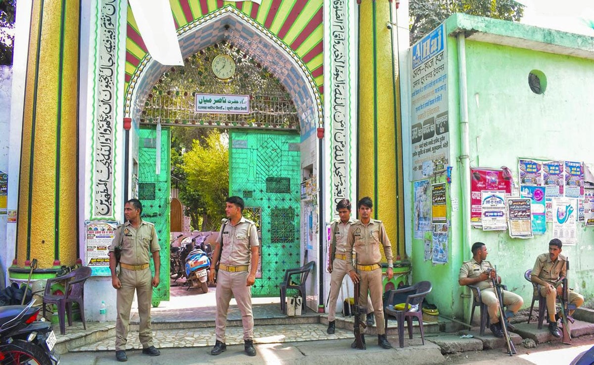'I Love Muhammad' Row: Bareilly division on high alert in view of Dussehra, drones deployed