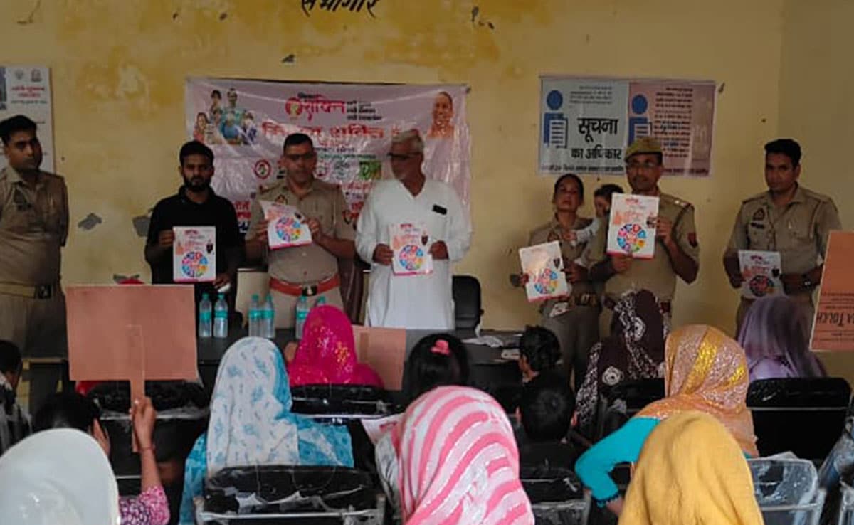 Mission Shakti 5.0: Awareness Drive in Sambhal