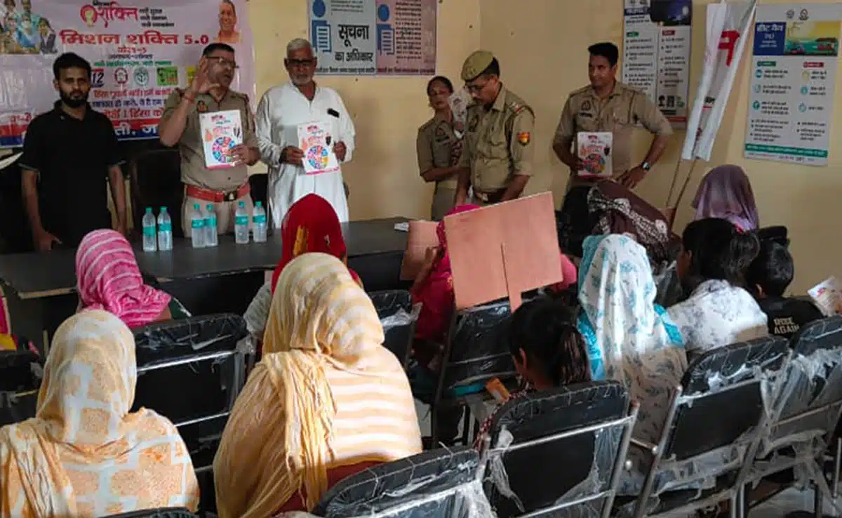 Mission Shakti 5.0: Awareness Drive in Sambhal