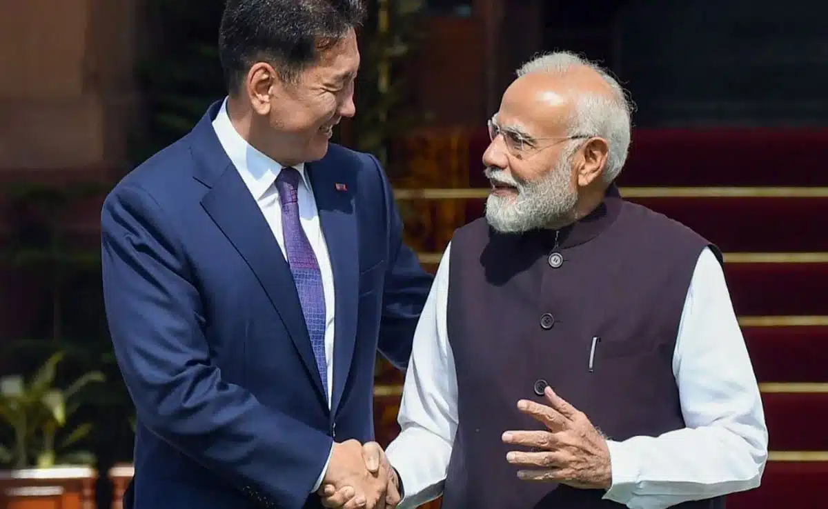 India will provide free e-visa to Mongolia, capacity building program for border security forces also started