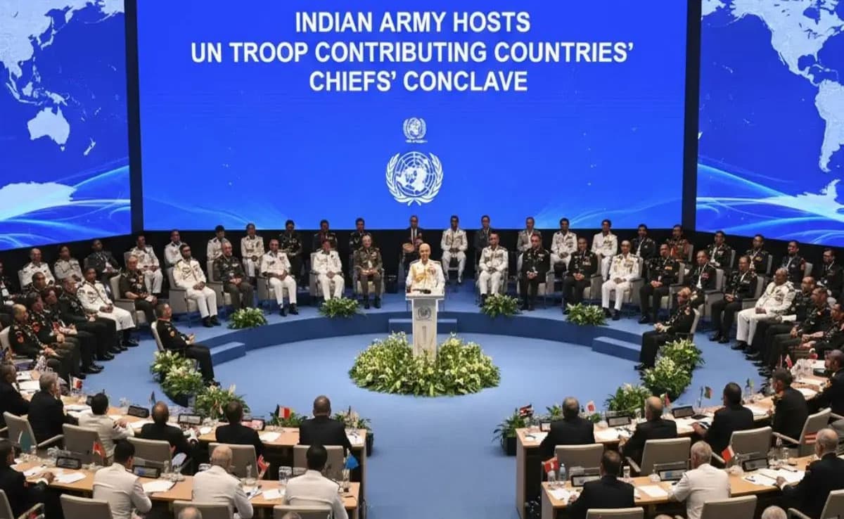 Indian Army to host Conference of Heads of United Nations Troop Contributing Countries in New Delhi