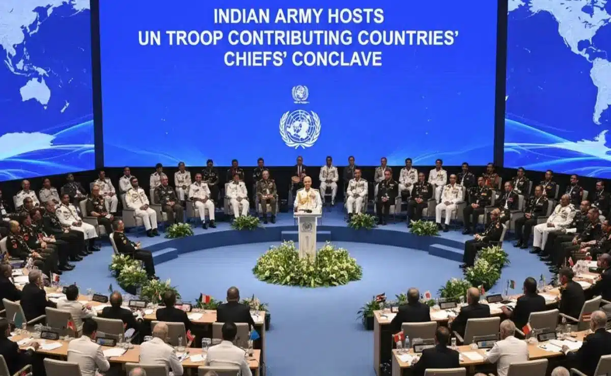 Indian Army to host Conference of Heads of United Nations Troop Contributing Countries in New Delhi