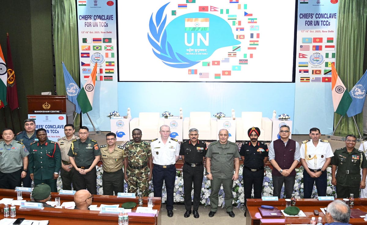 Indian Army to host Conference of Heads of United Nations Troop Contributing Countries in New Delhi