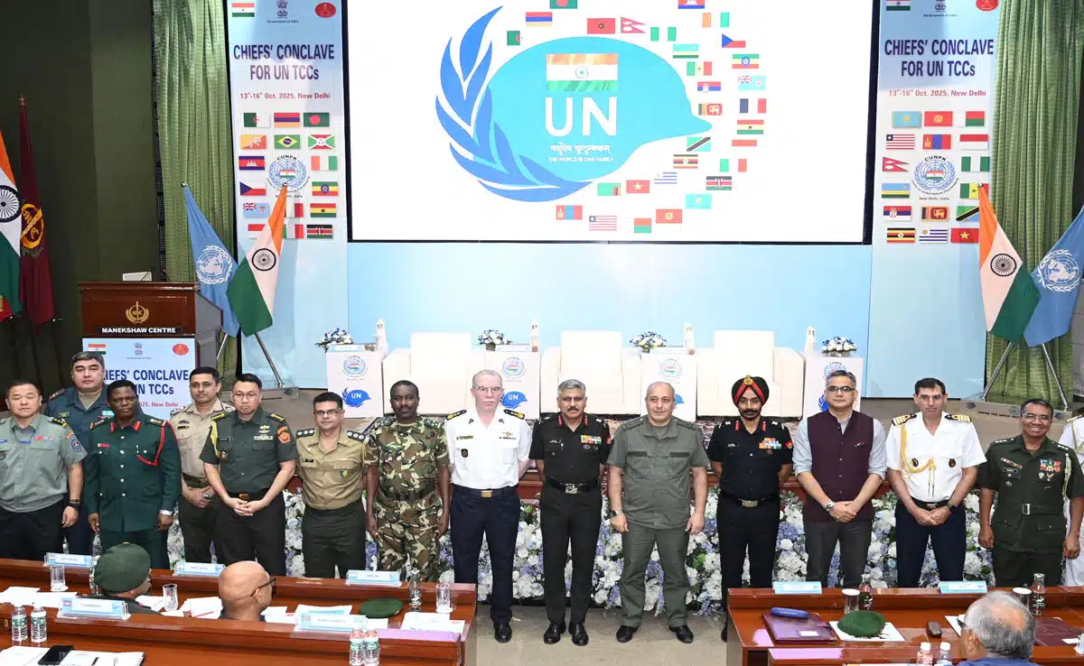 Indian Army to host Conference of Heads of United Nations Troop Contributing Countries in New Delhi