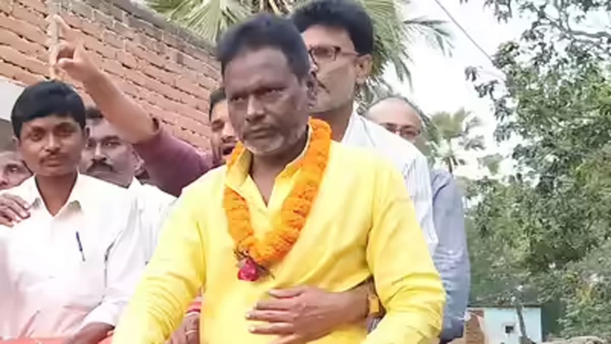 JDU MP Ajay Mandal writes to Nitish Kumar seeking permission to resign amid seat-sharing row