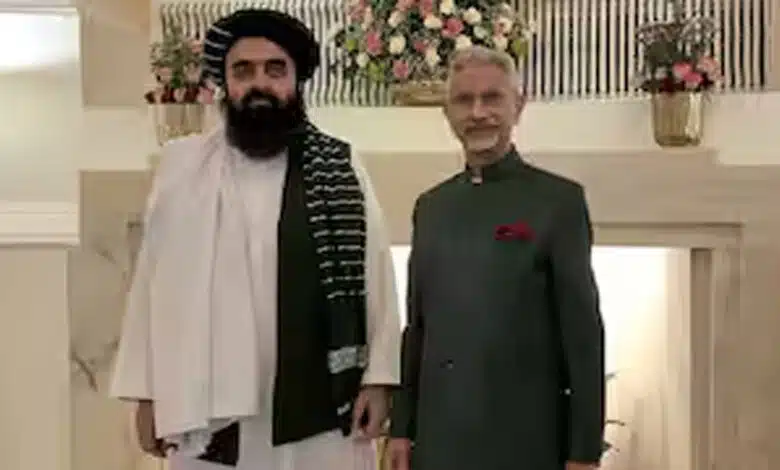 Jaishankar meets Afghan Foreign Minister, India to reopen embassy in Kabul