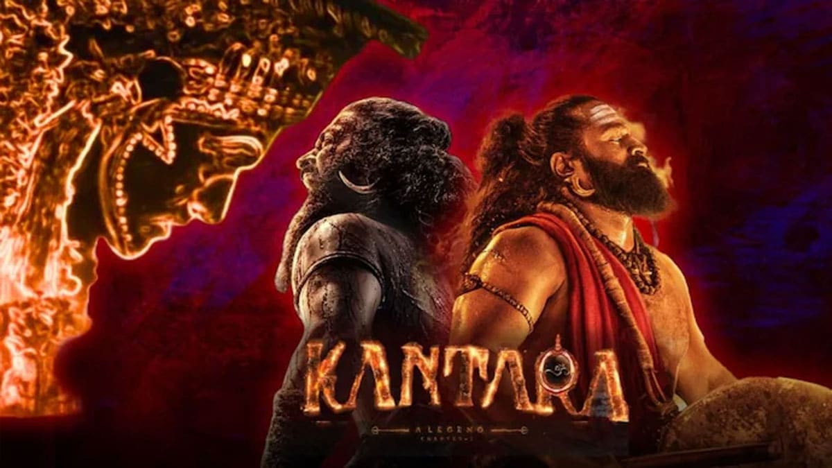 Kantara 1 enters the ₹300 crore club