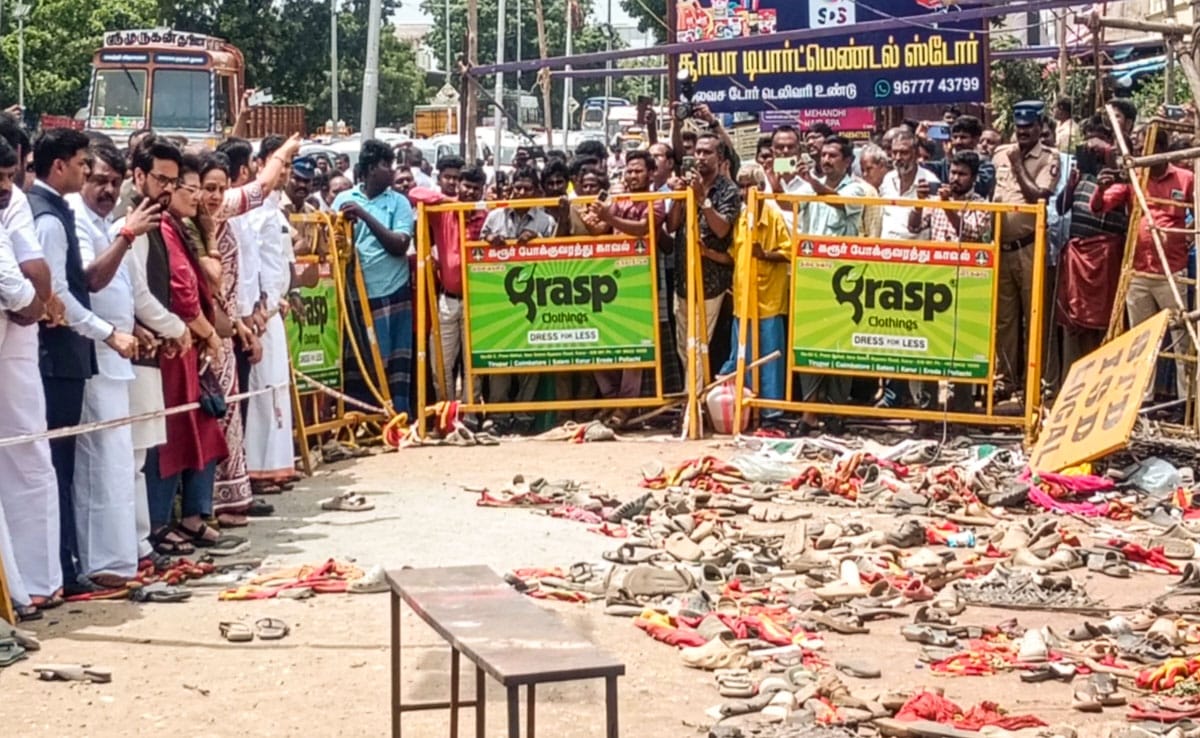 Karur Stampede: Supreme Court orders CBI probe, forms 3-member committee to monitor investigation