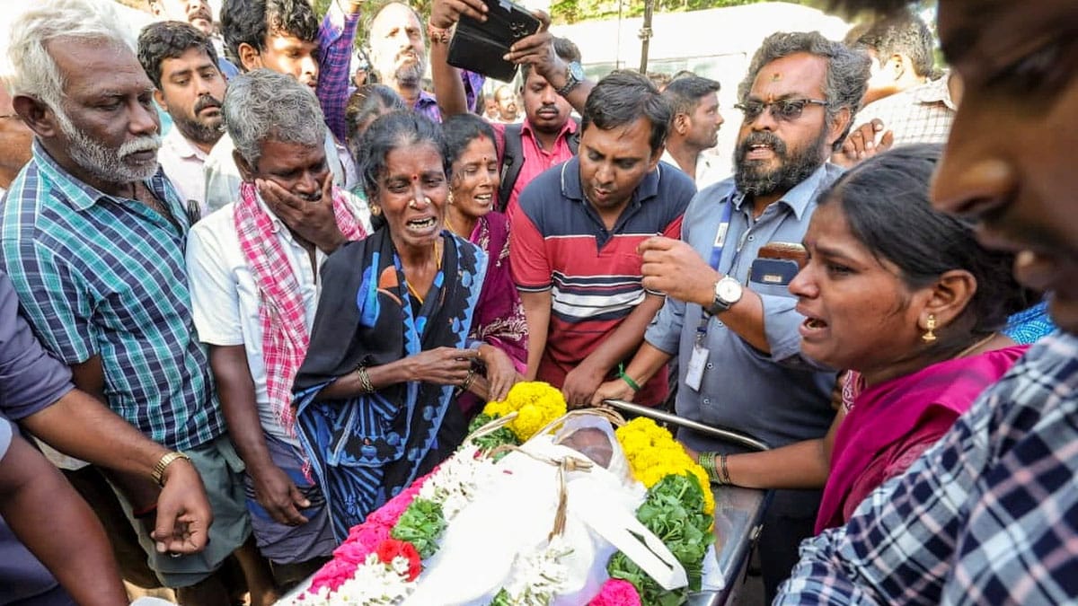 Karur Stampede: TVK temporarily suspends Vijay's proposed rallies after 41 people died in the accident