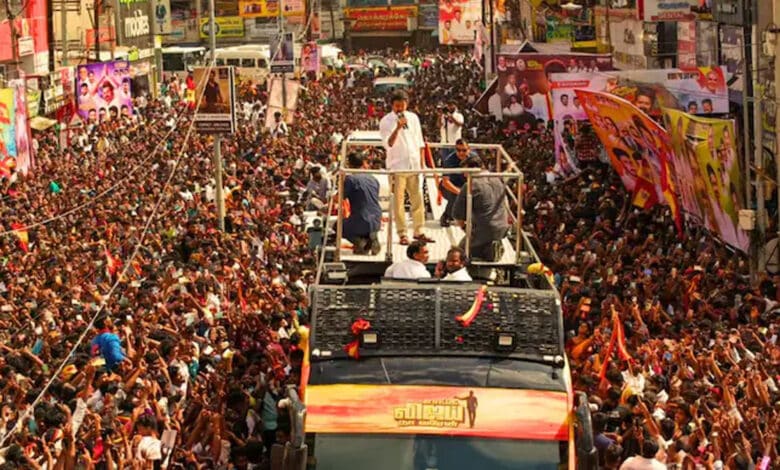 Karur Stampede: TVK temporarily suspends Vijay's proposed rallies after 41 people died in the accident