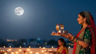 Karwa Chauth 2025: Is it on October 9 or 10? Find out the correct date and puja muhurat