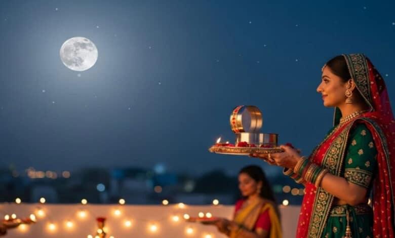Karwa Chauth 2025: Is it on October 9 or 10? Find out the correct date and puja muhurat