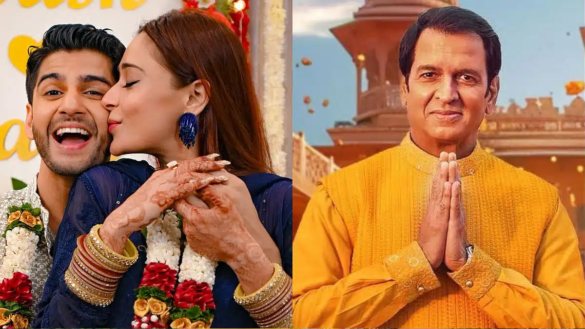 Sara Khan got married! She had a court marriage with Krish Pathak on October 6th.