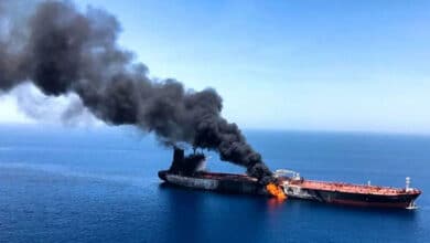 LPG tanker explodes off Yemen's Aden coast