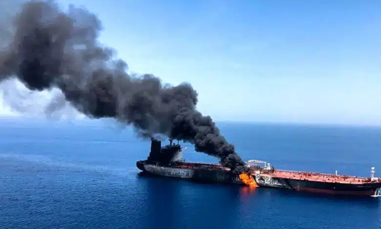 LPG tanker explodes off Yemen's Aden coast