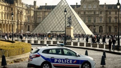 Paris police arrest suspects in Louvre crown jewel theft