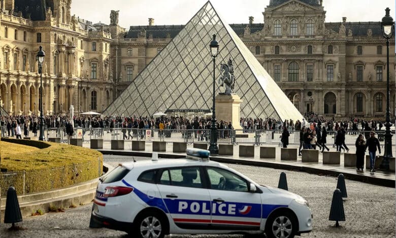 Paris police arrest suspects in Louvre crown jewel theft