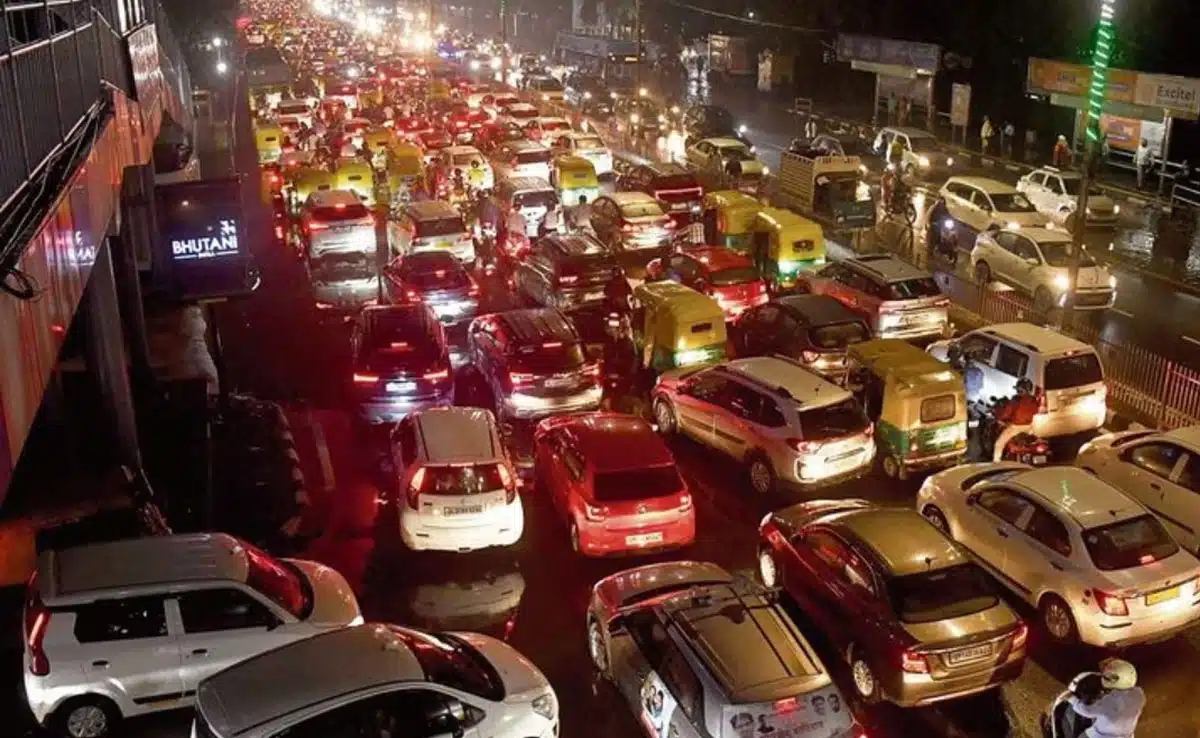 Massive Jam On Delhi-Kolkata Highway, Vehicles Stuck For 4 Days
