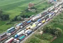 Massive Jam On Delhi-Kolkata Highway, Vehicles Stuck For 4 Days