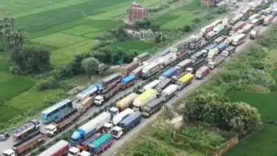 Massive Jam On Delhi-Kolkata Highway, Vehicles Stuck For 4 Days