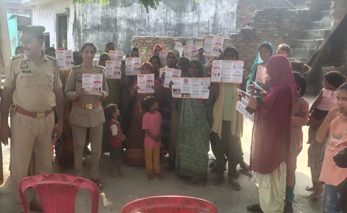 Mission Shakti 5.0 in Sambhal