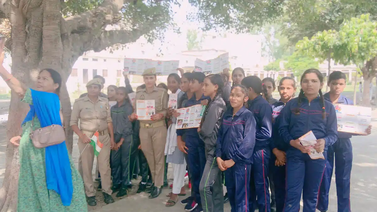 Mission Shakti 5.0 in Sambhal