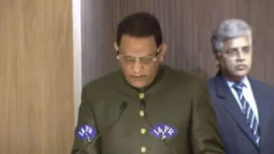 Mohammad Azharuddin takes oath in Telangana cabinet amid opposition from BJP