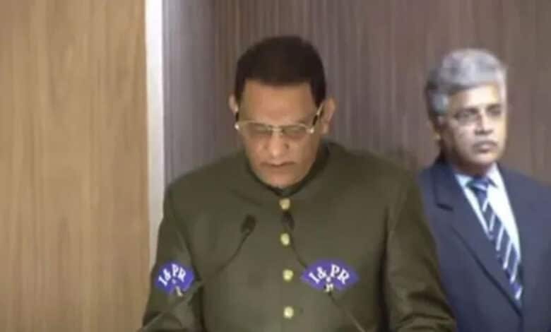 Mohammad Azharuddin takes oath in Telangana cabinet amid opposition from BJP