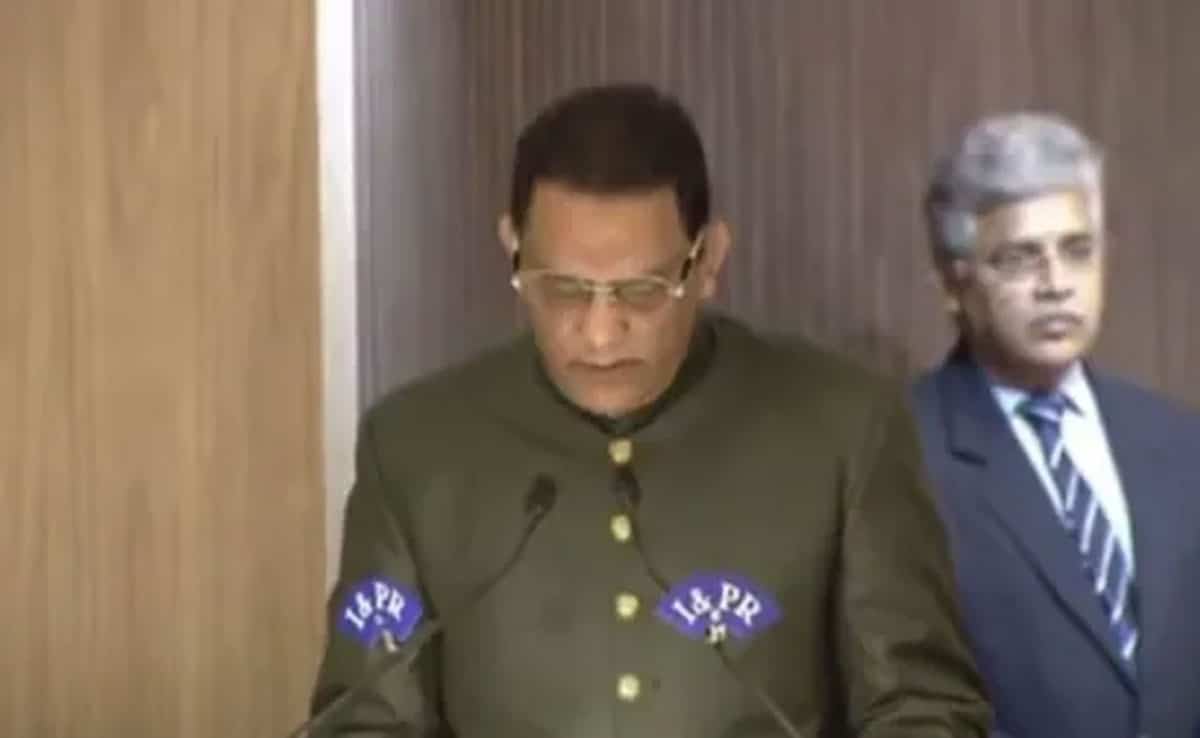 Mohammad Azharuddin takes oath in Telangana cabinet amid opposition from BJP